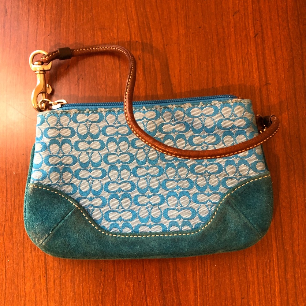 Coach wristlets (2)